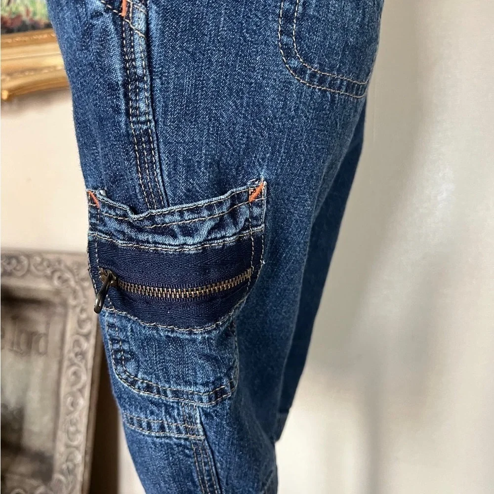 Denim Baby Gap Overalls